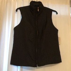 Charter Club Woman Quilted Vest NWT